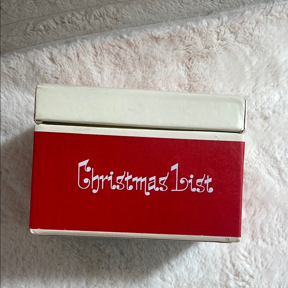 🎄•| vintage Christmas list box - Picture 10 of 15